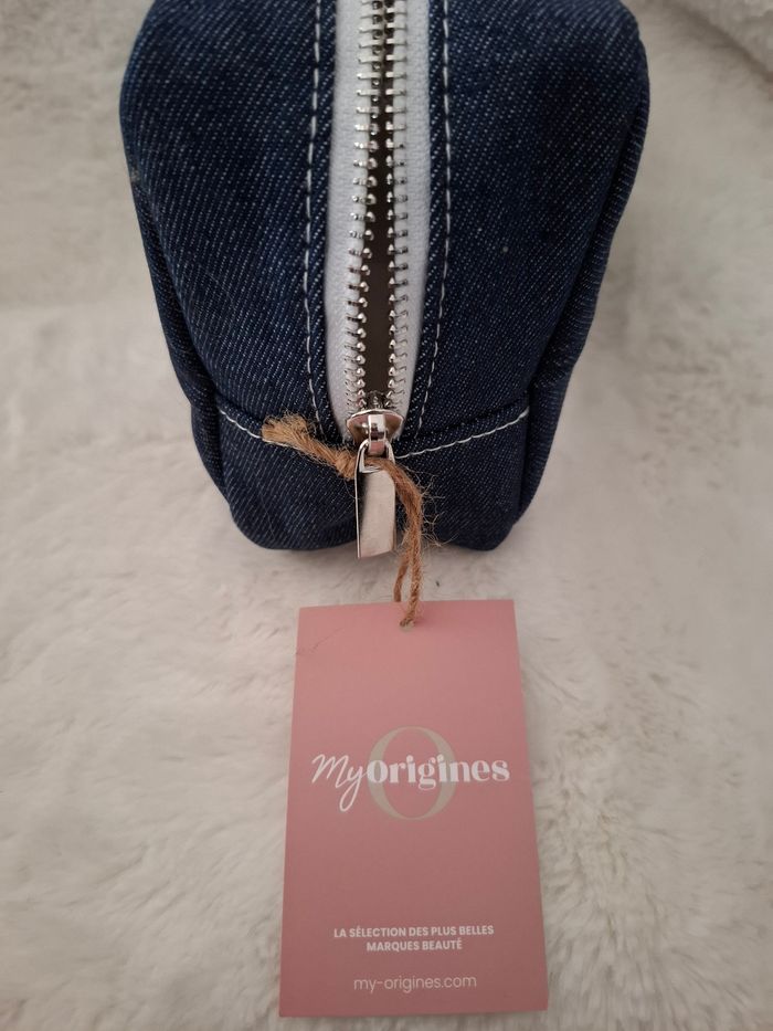 My Origines Petite trousse en jeans - photo numéro 3