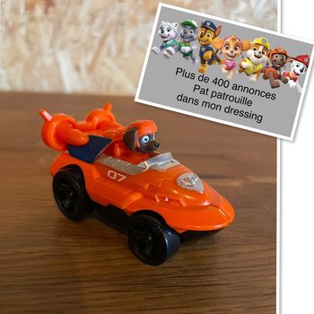 Véhicule True Métal de Zuma Formule 1 de la Pat Patrouille