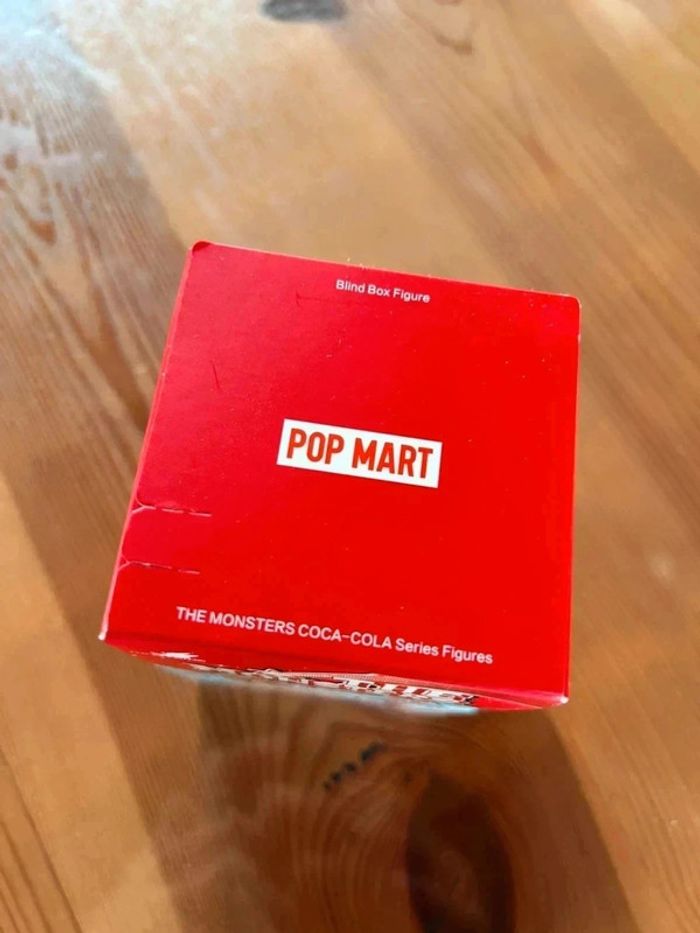 🧸 Labubu Coca-Cola The Monsters Pop Mart - photo numéro 5