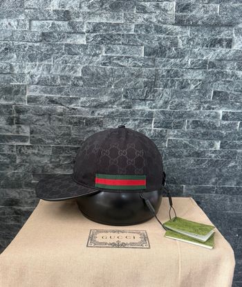 Casquette Gucci bande classique web