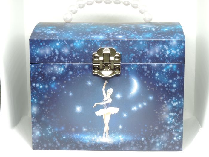 Boîte à Bijoux Musicale Danseuse Étoile – Originale- Trousselier - Créateur Français - photo numéro 3
