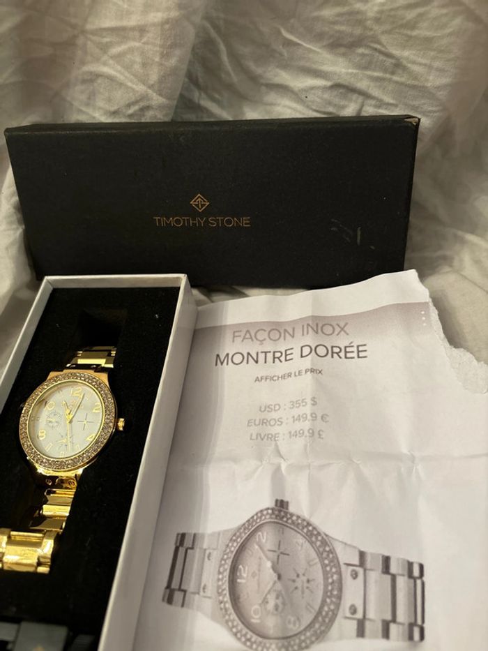 Montre Timothy stone - photo numéro 3