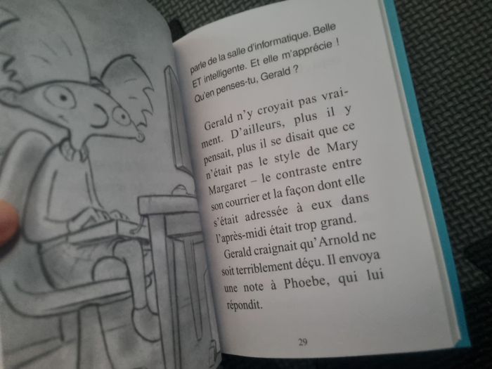 Roman enfant Hé Arnold!: Mot de passe à partir de 8ans - photo numéro 5