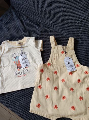 Ensemble bébé garçon 18 mois, sergent major