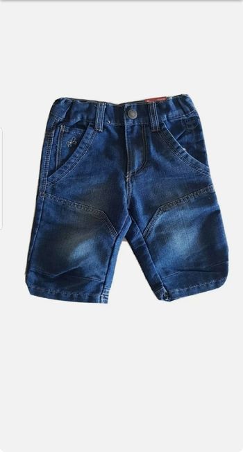 BERMUDA C&A blue  Taille 3 ans