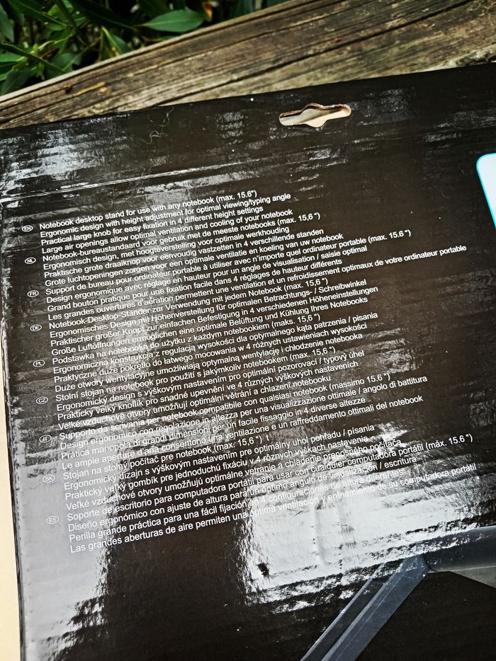 Support pour PC portable neuf - photo numéro 7