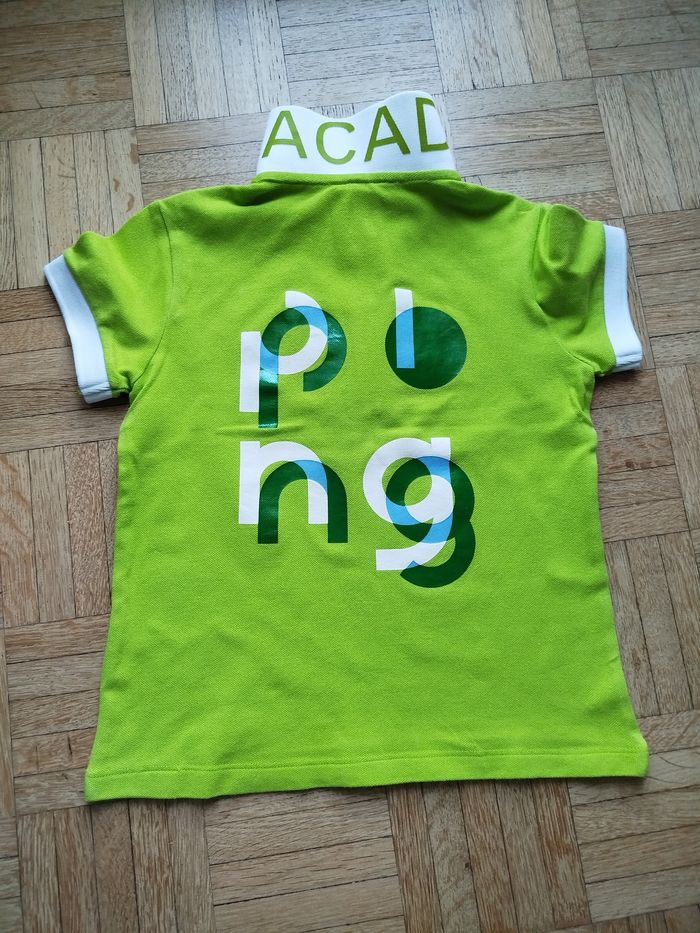 Polo vert garçon 6 ans Jacadi - photo numéro 7