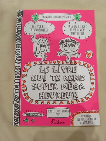 Livre qui te rend heureux