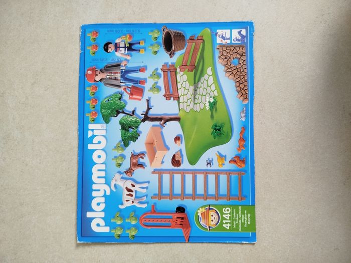 Collecte de pomme Playmobil - photo numéro 3