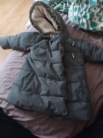 Manteau hiver fille