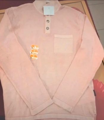 Pull Décathlon Taille M Neuf Couleur vieux Rose