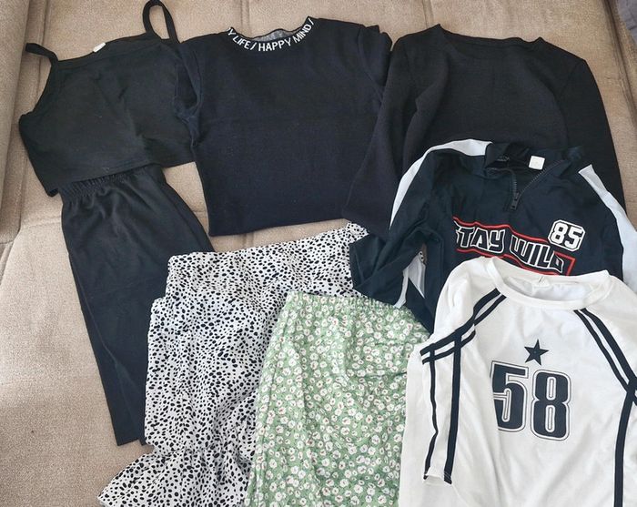 Lot vêtements