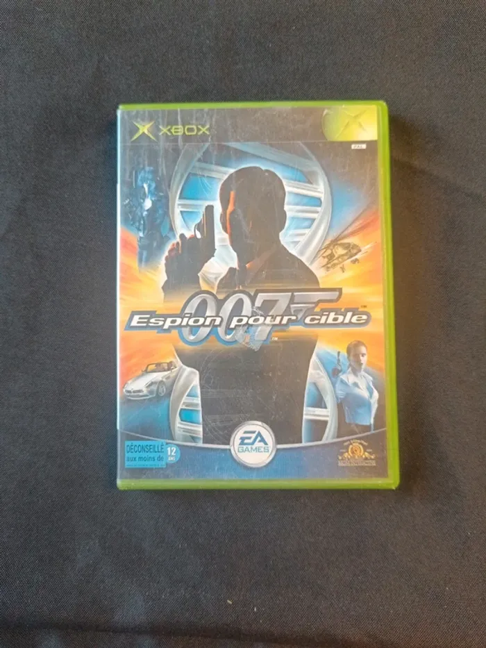 007 espion pour cible Xbox