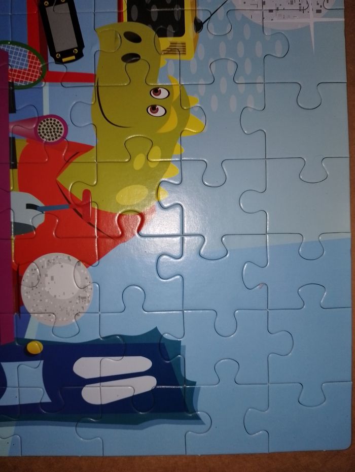 Puzzle TBE Kathy ( kaatje ) complet clementoni - photo numéro 4