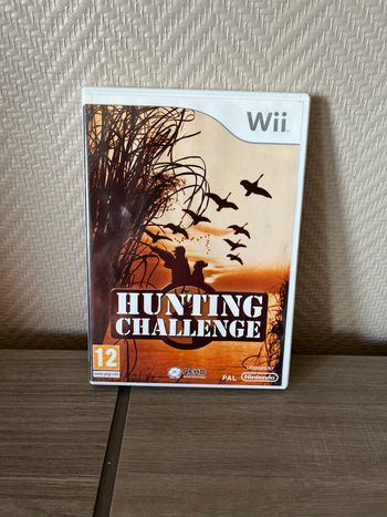 Boîtier Hunting Challenge Wii