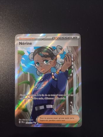 Carte Pokémon Nérine 132/131 Full Art