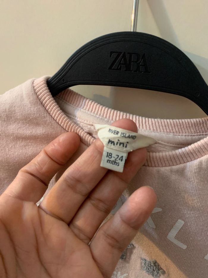 Sweat fille (taille 18/24 mois) - photo numéro 6