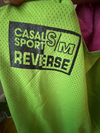 lot 2 chasuble réversible neuf