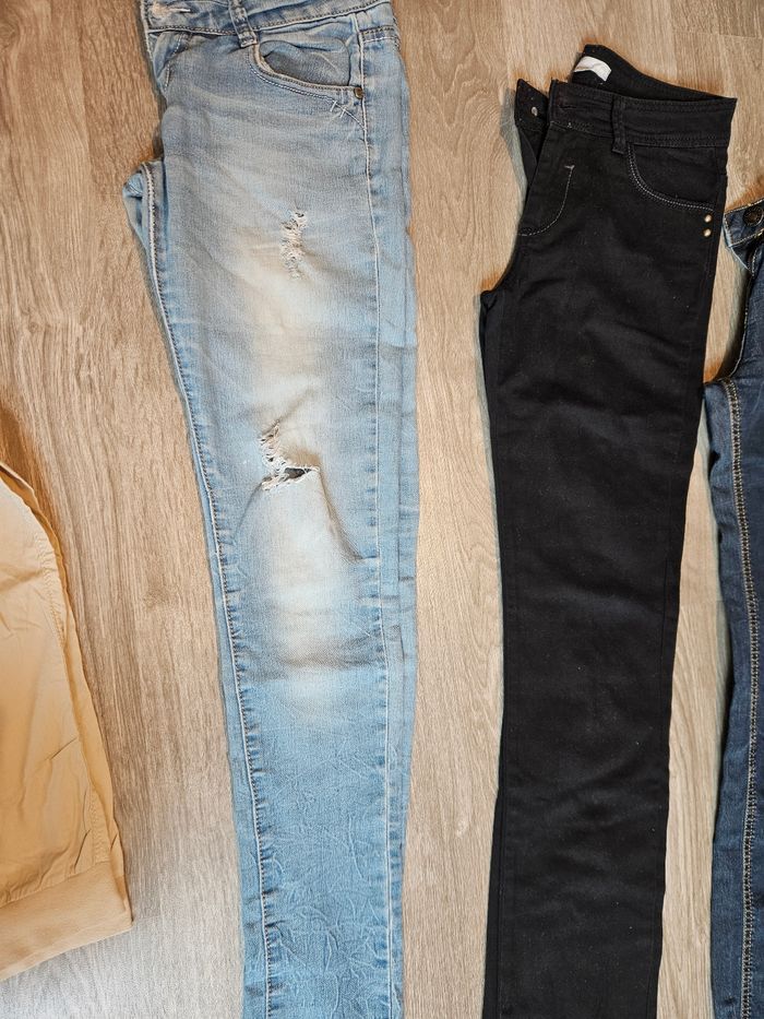 Lot jeans taille 36 - photo numéro 4