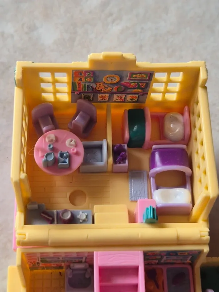 Nursery école polly pocket vintage - photo numéro 4