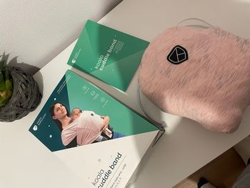 Porte bébé rose - Koala cuddle band