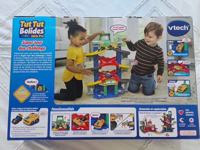 VTech Tut Tut Bolides neuf Super Tour Duc Challenge (Série Pro) - photo numéro 6