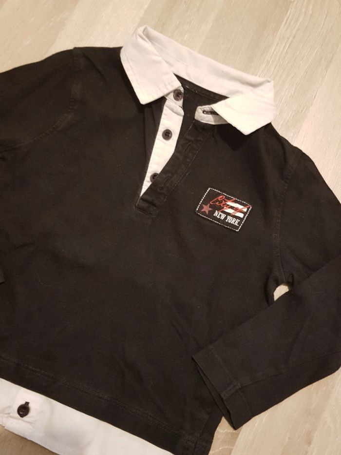 Chemise polo ML - photo numéro 2