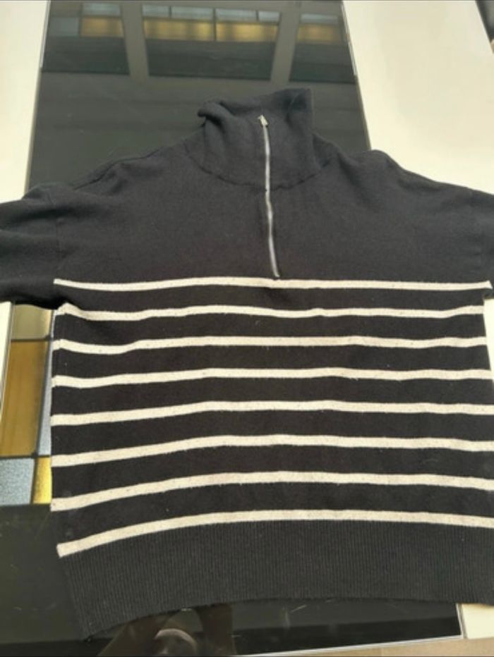 Pull rayé - photo numéro 2