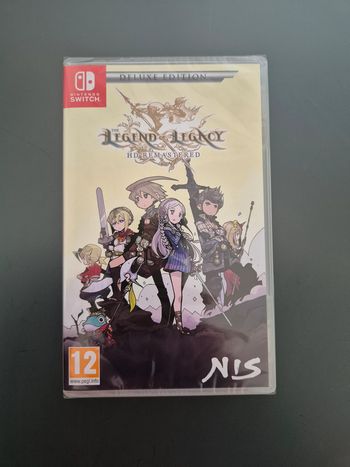 The Legend of Legacy HD Remastered Deluxe Edition Nintendo Switch