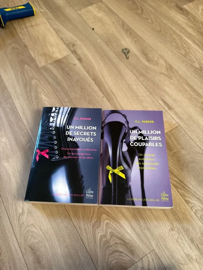 C.L. Parker lot de deux livres