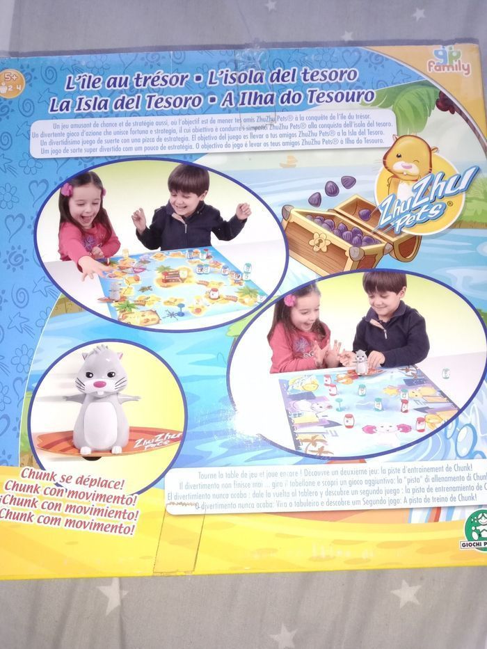 L'île au trésor ZHU ZHU PETS complet comme neuf - photo numéro 5