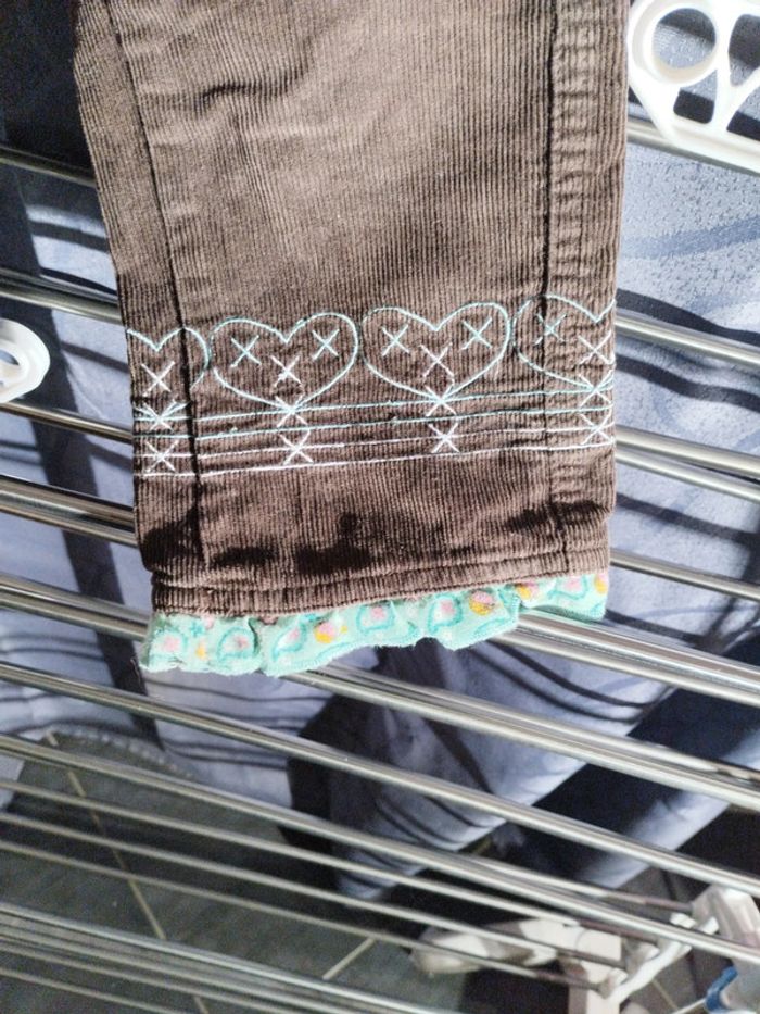 Pantalon  fille 2 ans - photo numéro 3