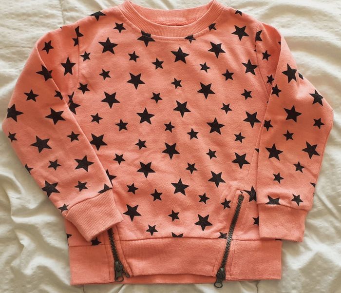 Sweat fille 4-5 ans / Zeeman
