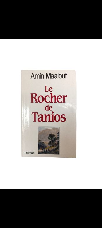 Livre le rocher de tanios 