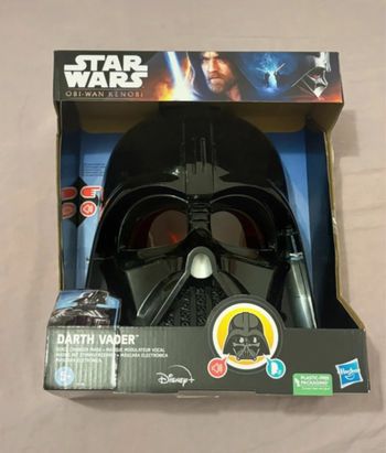 Masque Dark Vador avec modificateur de voix Star Wars  neuf