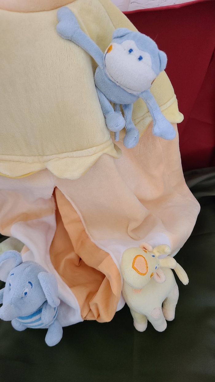 sac doudou pour rangement couches ou autres - photo numéro 4