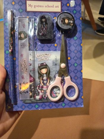 Lot fournitures scolaires gorjuss neuf