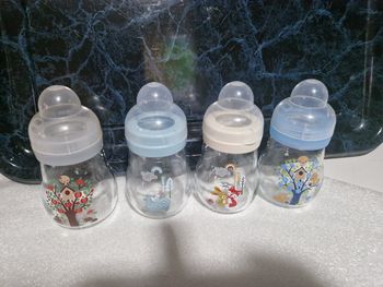 Biberons Mam en verre 170ml