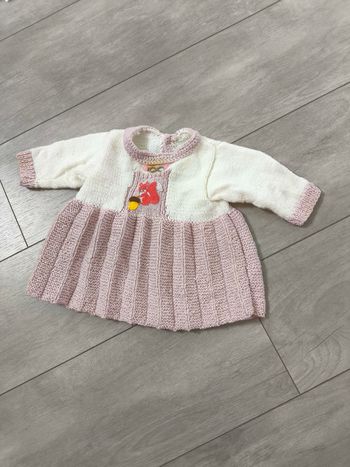 Robe tricotée