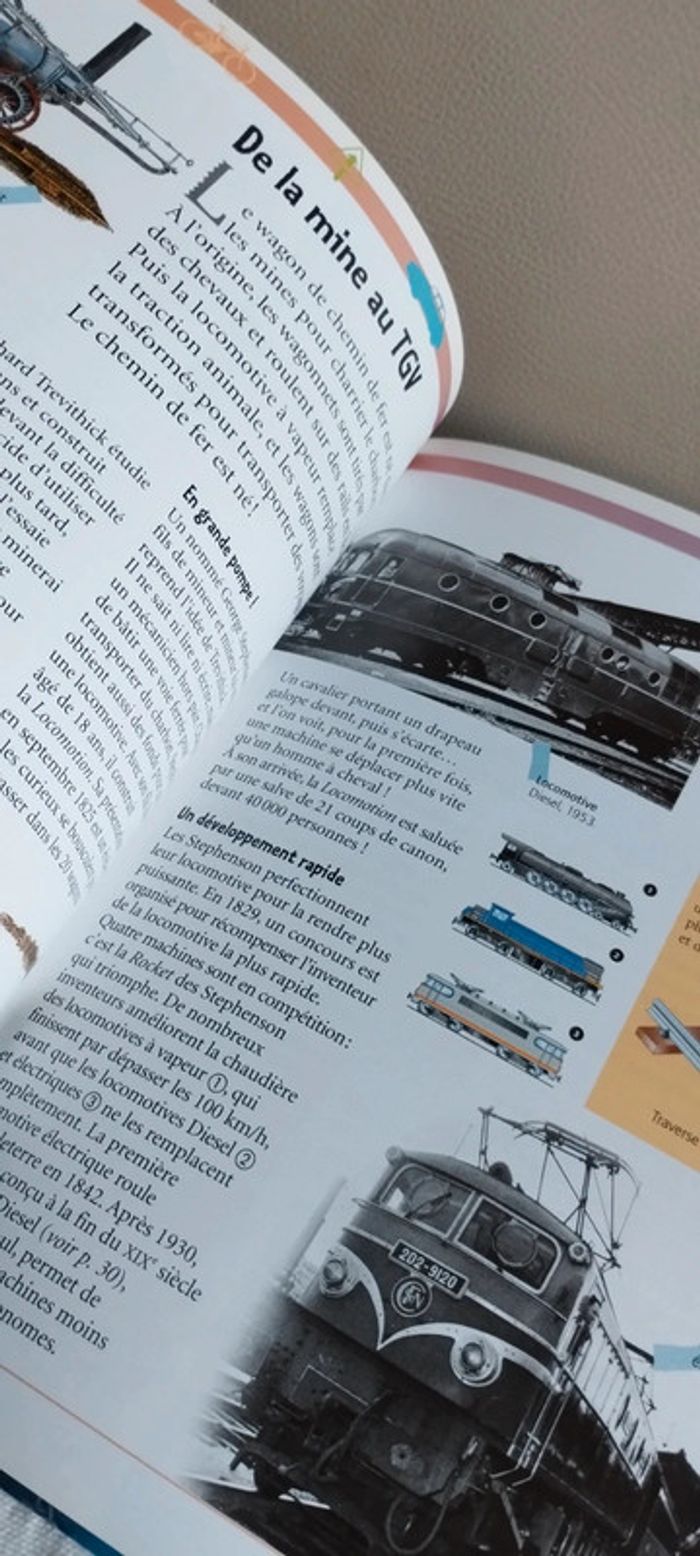 Inventions et découvertes, encyclopédie junior - photo numéro 7