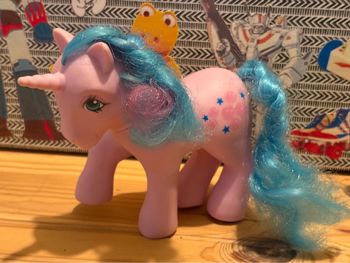 Mon petit poney ciné star licorne bouton