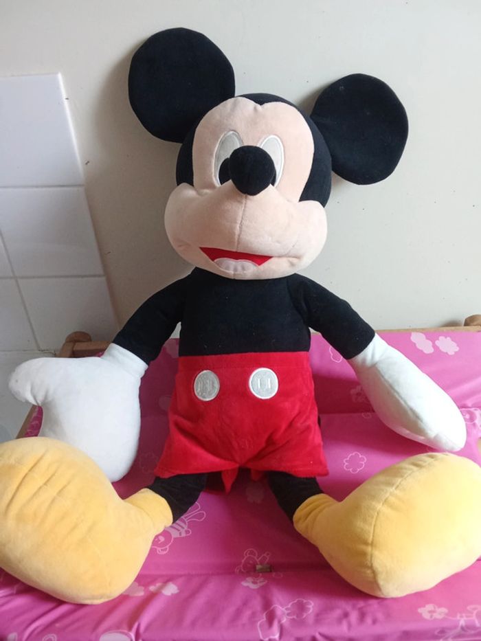 Grande peluche Disney mickey mouse