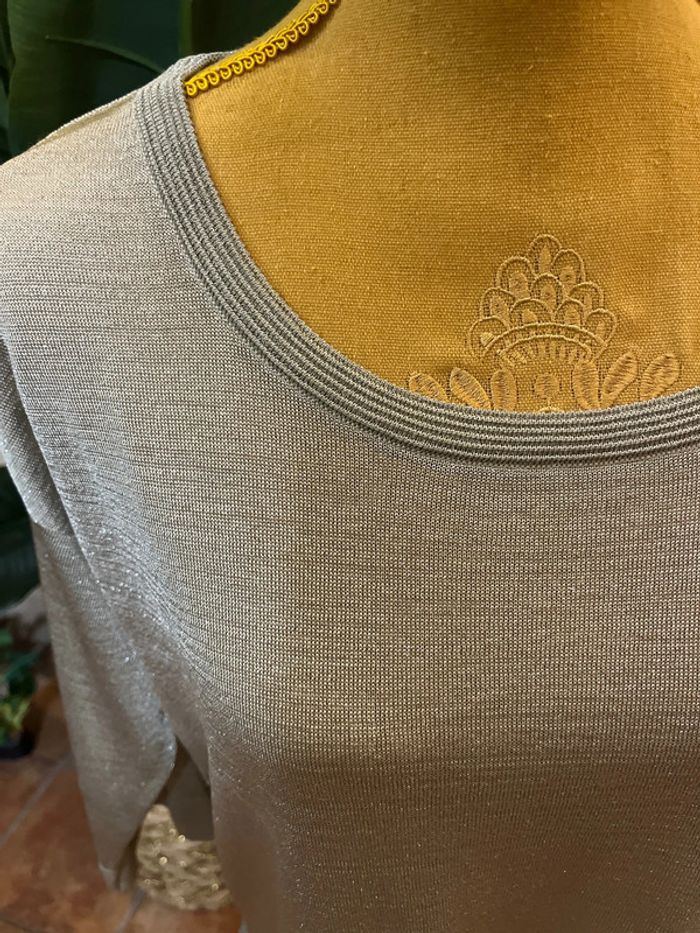 pull maille à paillettes promod - photo numéro 2