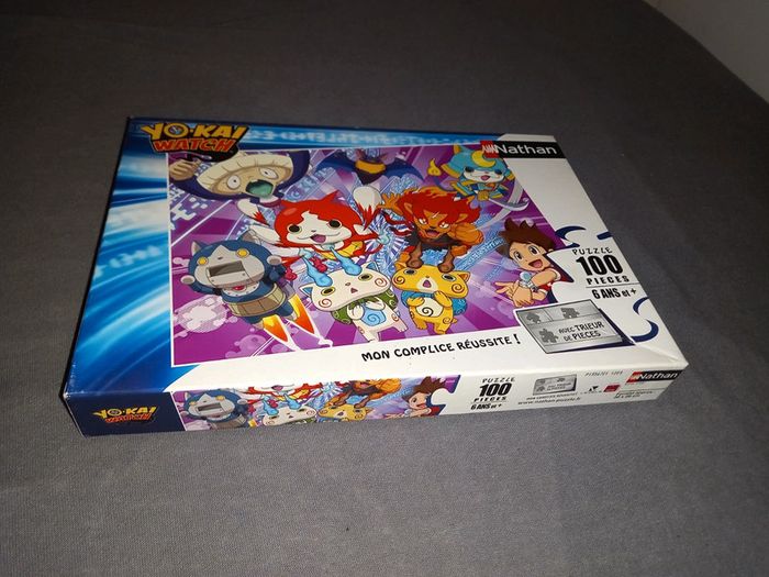 Puzzle yokai watch