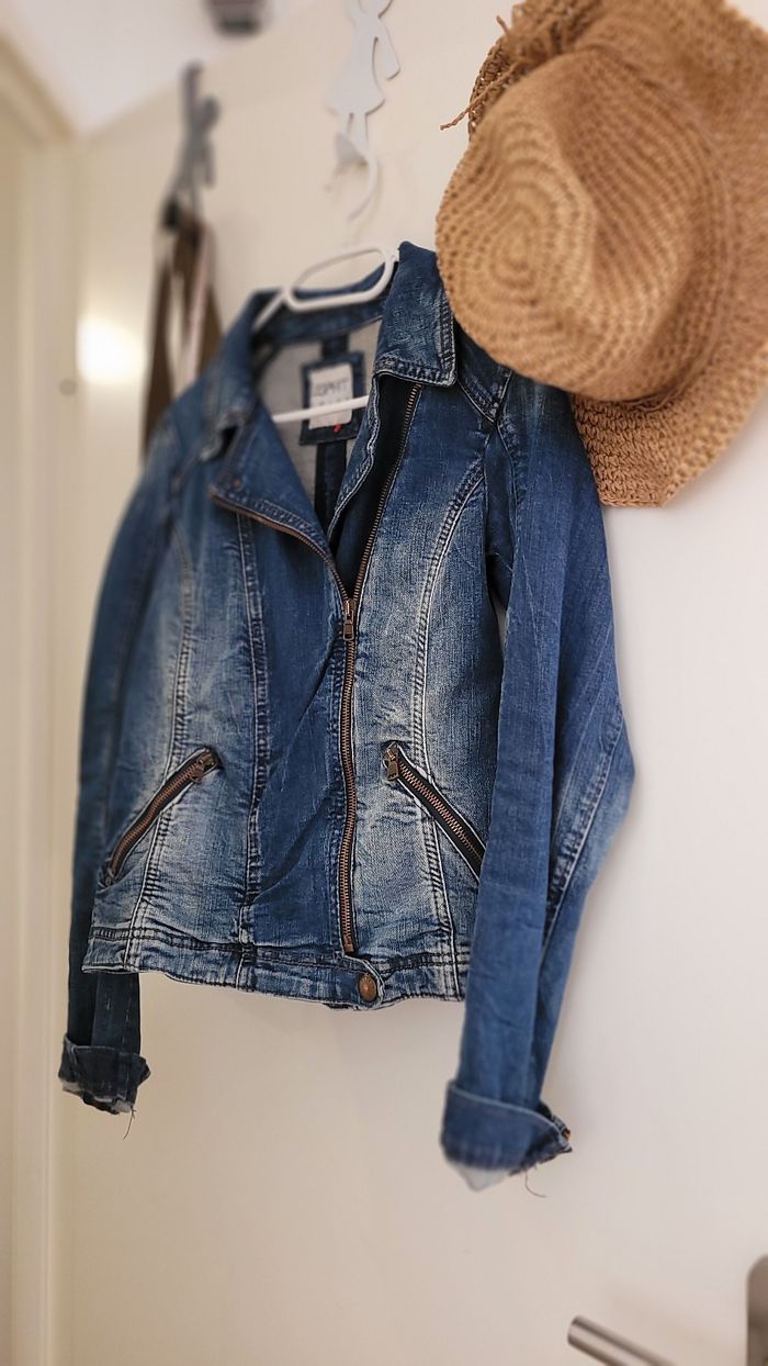 Veste Esprit en jean - photo numéro 2