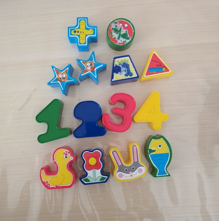 Cube musical avec formes - photo numéro 4