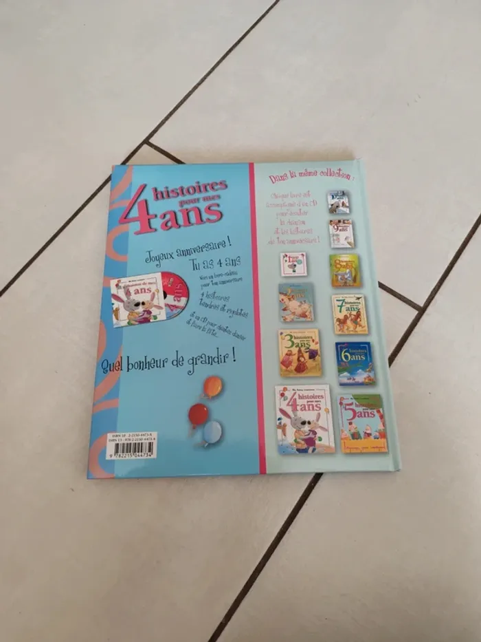4 Histoires pour mes 4 ans - photo numéro 2