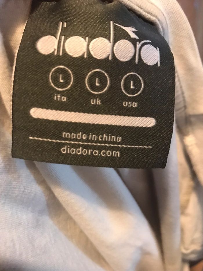 T shirt Marque Diadora taille L - photo numéro 10