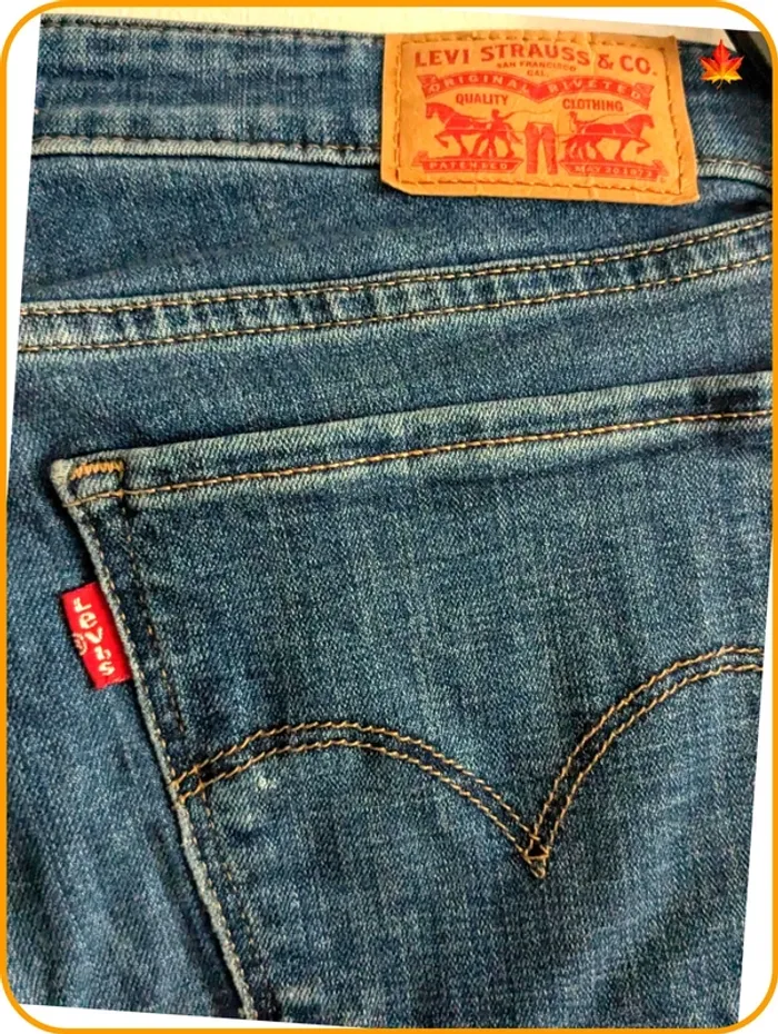 Jeans Levi's 711 femme 38 - photo numéro 6