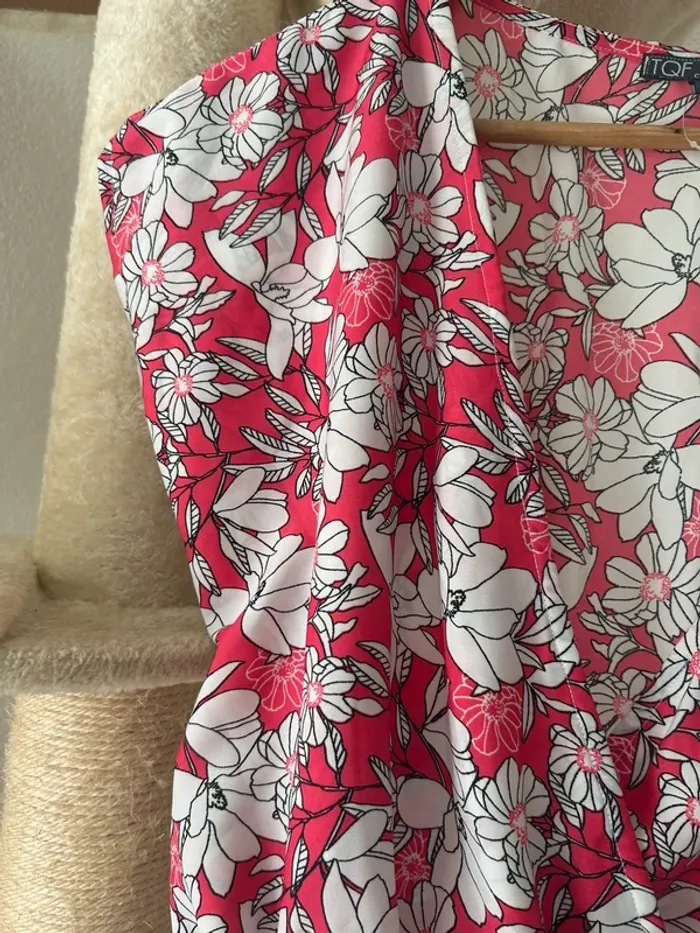 Robe fleurie estivale TQF - photo numéro 4